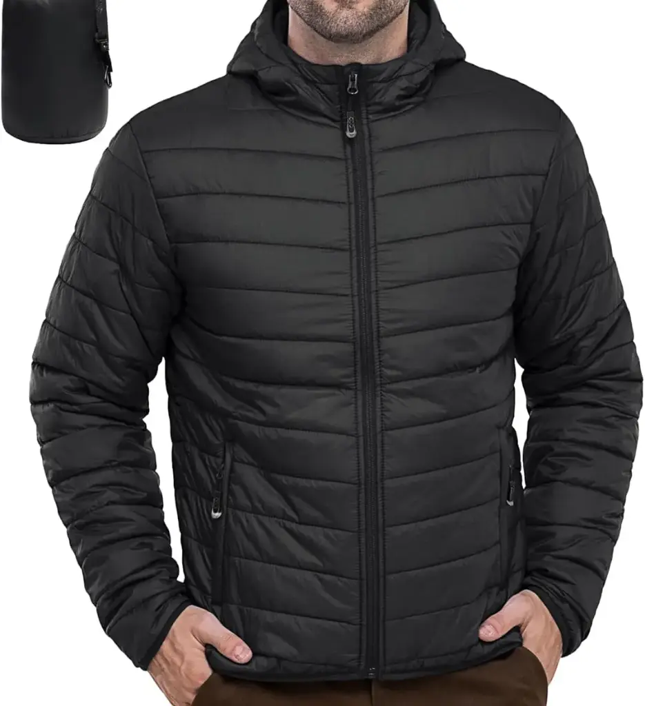 Lightweight Puffer Jacket